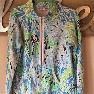 Lilly Pulitzer Quarter Zip